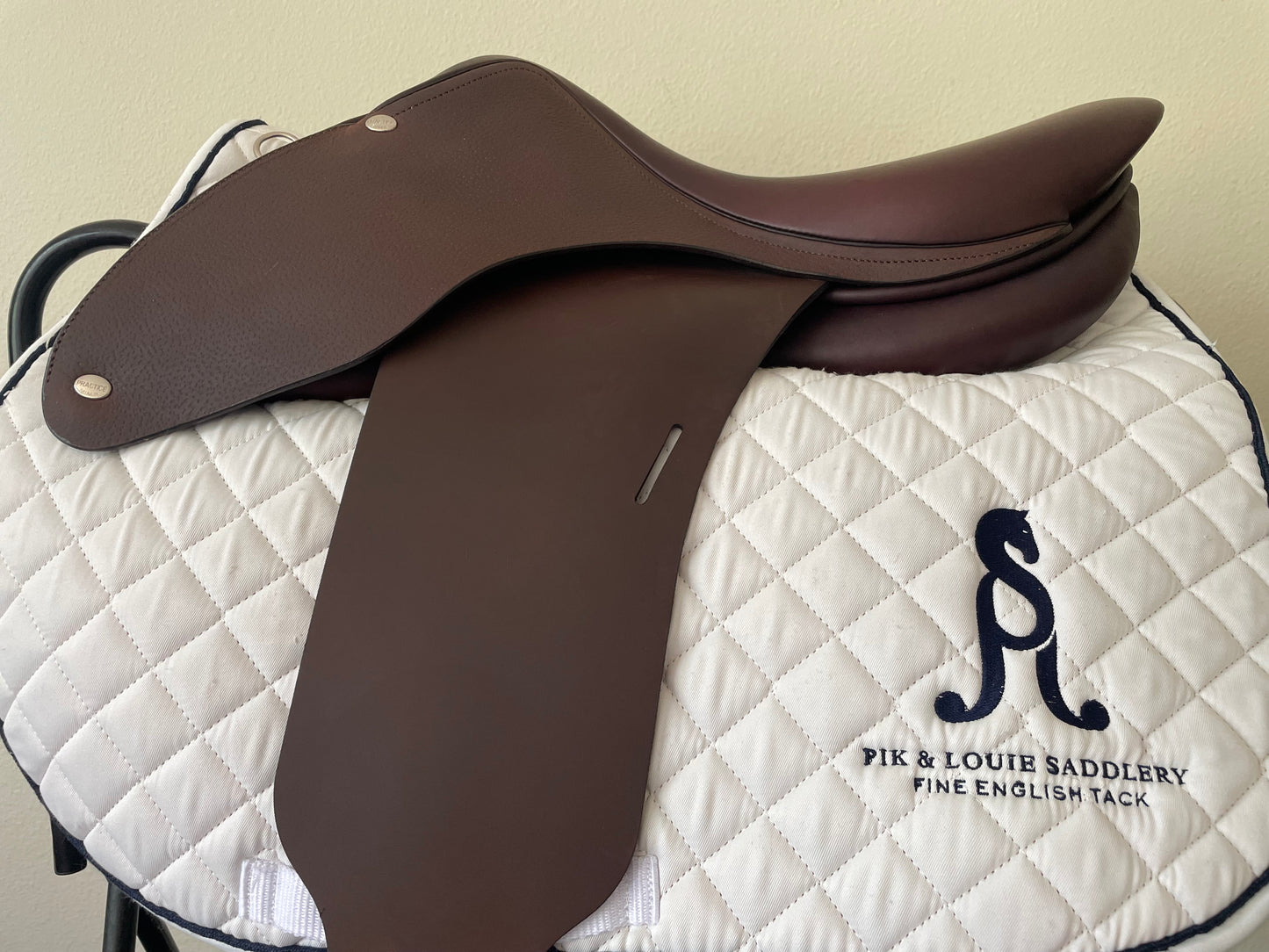 16.5" Butet Practice Saddle Standard Tree Saddle 