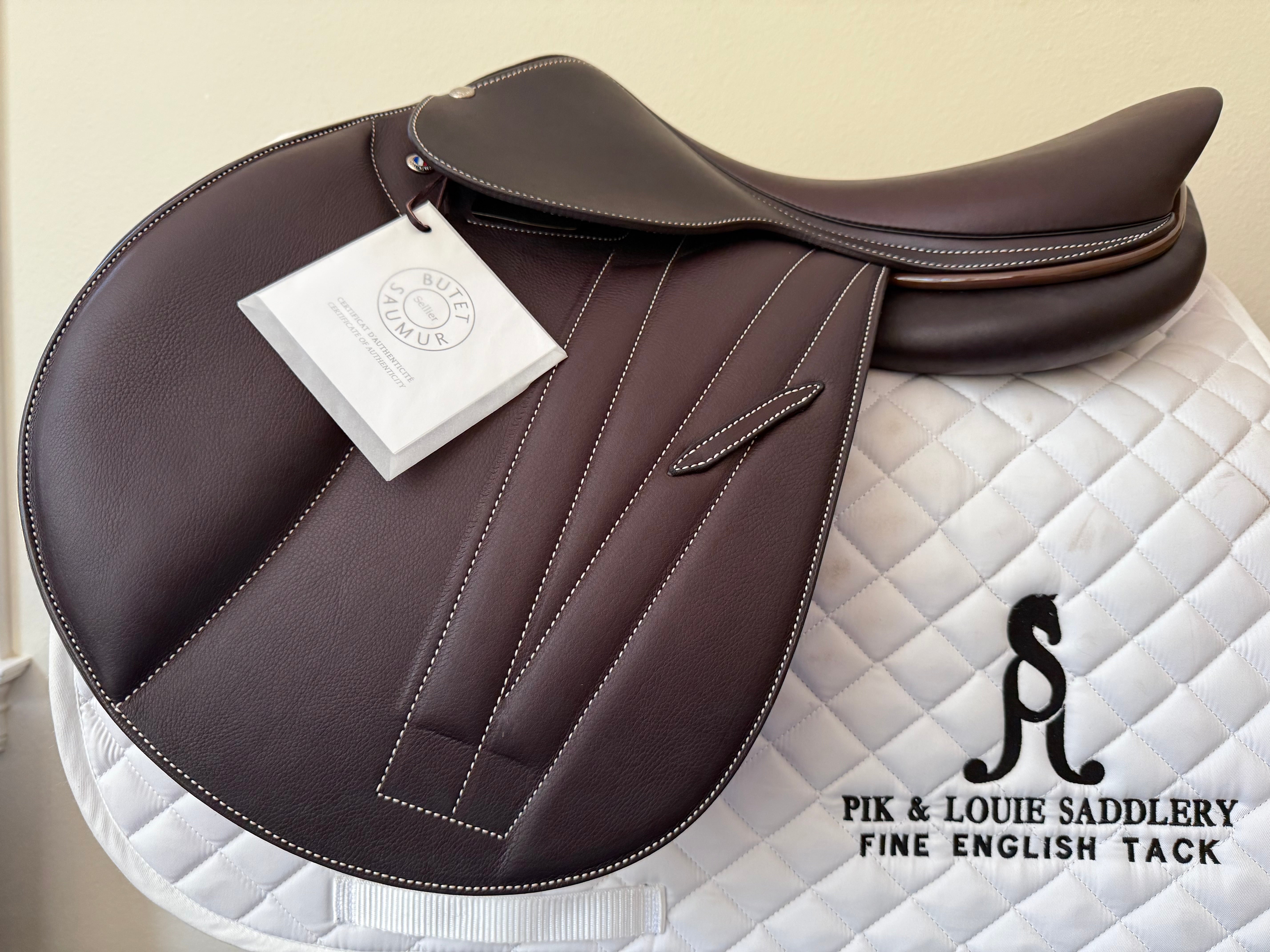 小物 2024 SADDLE PULL UP / TONGUE(EYELET) Monoflap Covered Leather Event Saddle - | WeatherBeeta