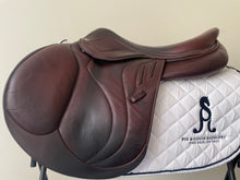 17" Devoucoux Biarritz Lab 2A Flap Saddle