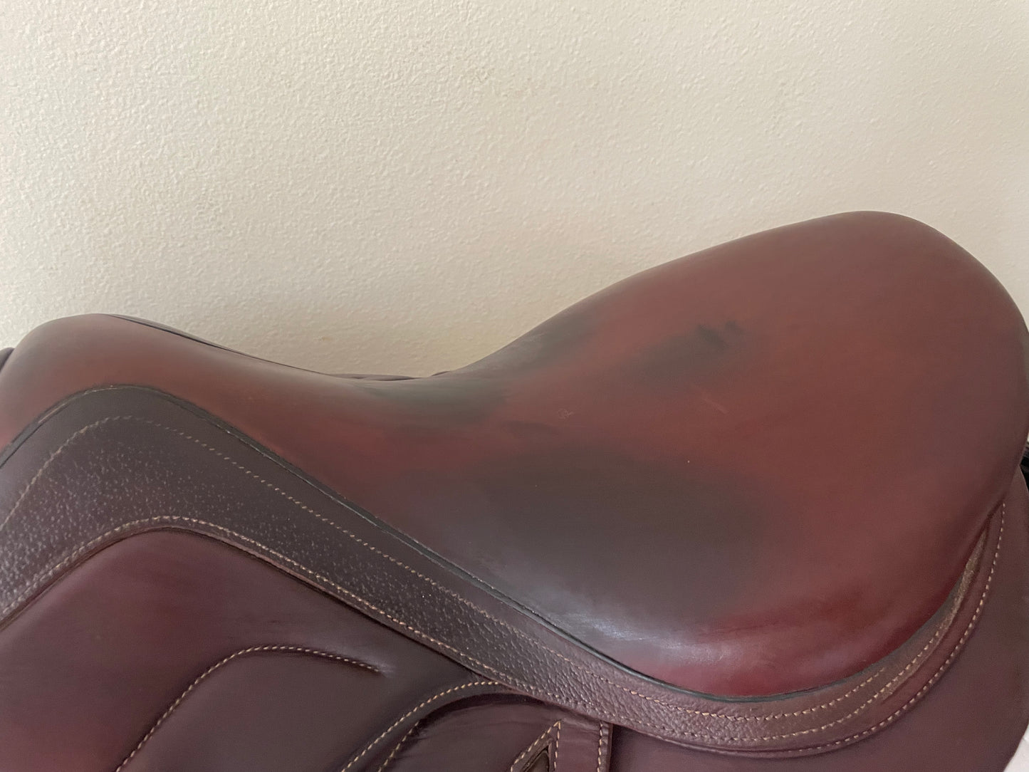 17" Devoucoux Biarritz Lab 2A Flap Saddle