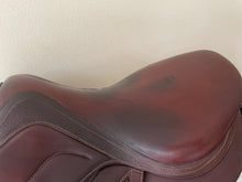 17" Devoucoux Biarritz Lab 2A Flap Saddle