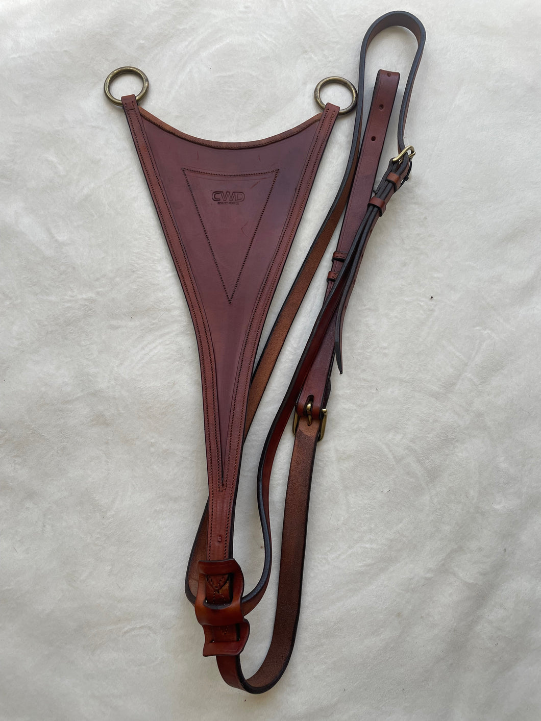 CWD Bib Martingale, Size 3, New without Tags