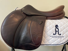 18" Palm Beach Saddle Voltaire 3A Flap 