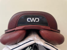 2022 CWD Mademoiselle 2GS Saddle 17" 2C Flap