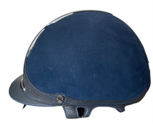 Antares Custom Helmet, Navy, Suede with Rhinestone Embellishment - Size Small (53 cm) (Retail $875)