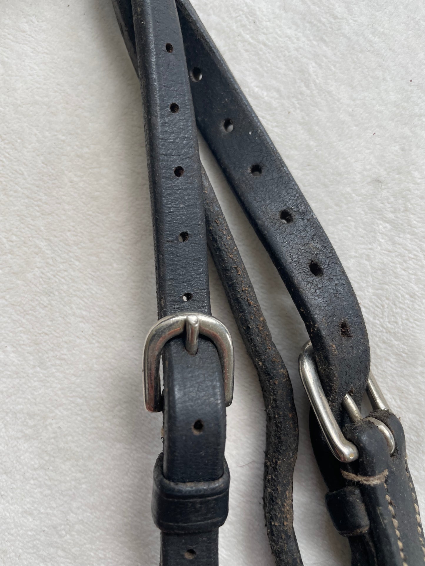 HFI Fancy Stitched Black Bridle, Cob, Excellent Condition - Very Nice