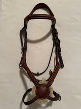 Butet Figure 8 Bridle, Gold, Full Size, Excellent Used Condition