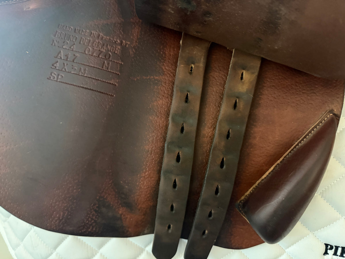 17 - 2024 Bruno Delgrange Athena, 4X Flap, Medium Tree, Exceptional Condition