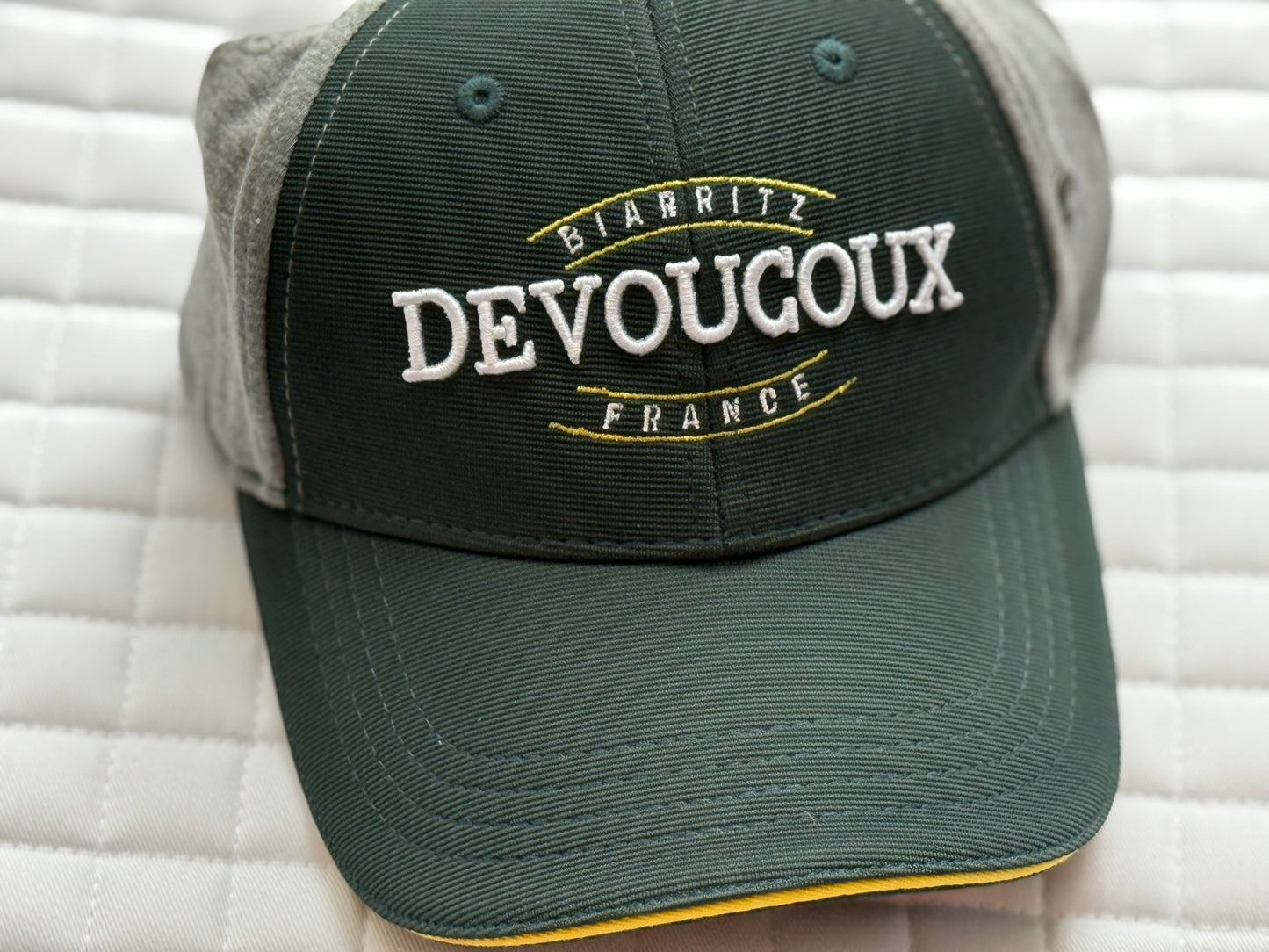 Devoucoux Makila Dressage Pad and Adjustable Devoucoux Cap, NEW