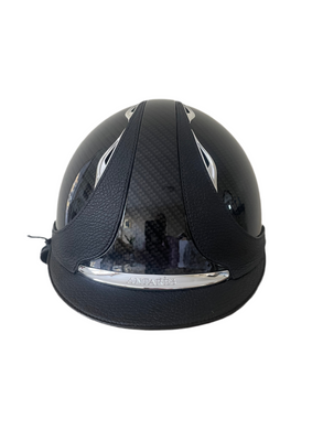 Antares Premium Glossy Helmet, Carbon (Medium 56-58 cm) - New in Box