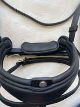 Antares Precision Large Crank Noseband Anatomic Bridle, Size 2, Black - Demo Condition