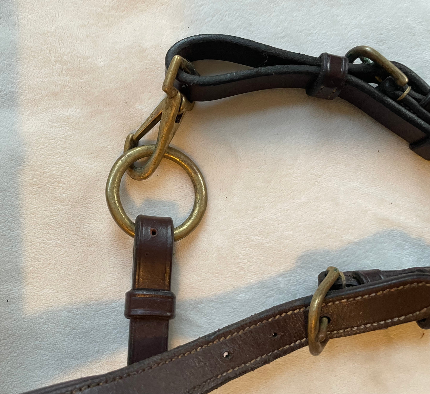 HFI Pony Bridle and Breastplate, Nice Quality, Brass Fasteners