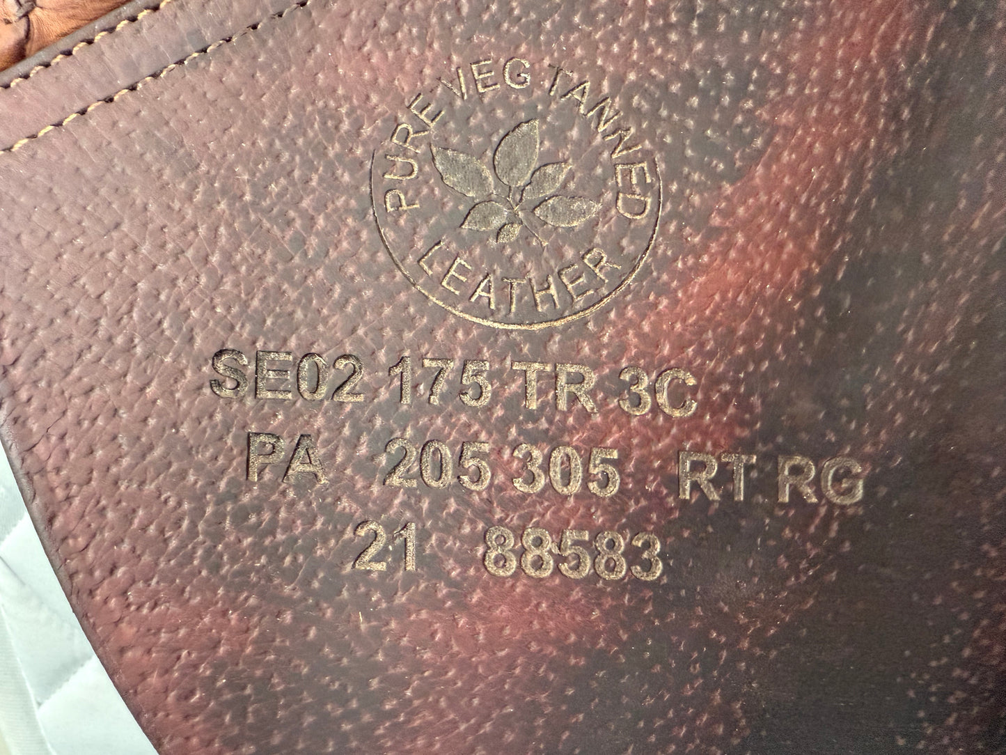 17.5 - 2021 SE02, 3C Flap, 205 305 RT RG - Excellent Condition