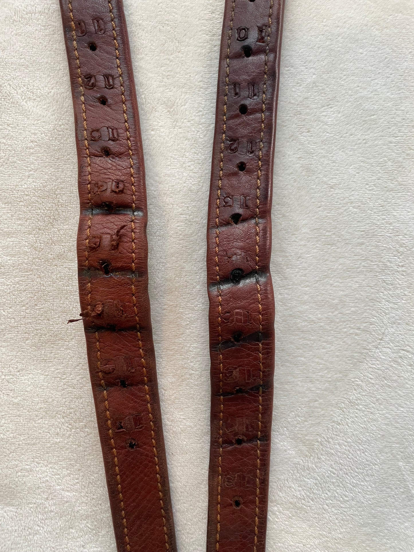 CWD Stirrup Leathers 145 / 58”