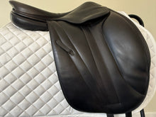 17 - 2009 Butet Dressage Saddle, “P”, 3 Flap, 5.25” Dot Dot”, Full Calf