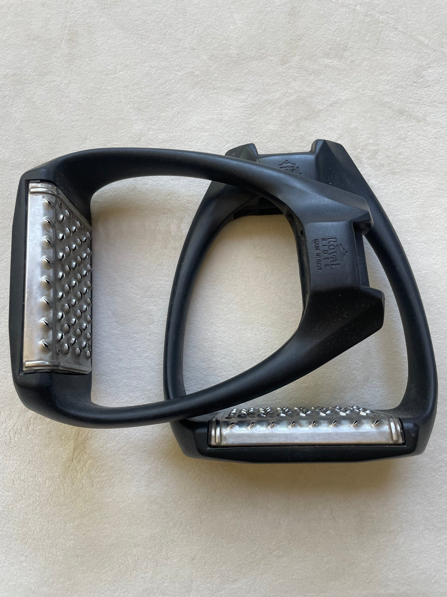 Royal Rider EVO Action Stirrups, 5.25” Width - Lightly Used