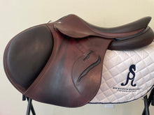 Antares Contact Saddle 17" 0AB Flap