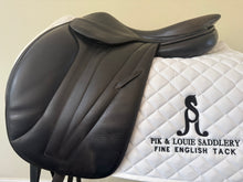 17 - 2009 Butet Dressage Saddle, “P”, 3 Flap, Full Calf