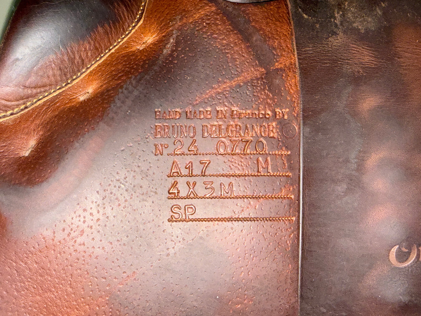 17 - 2024 Bruno Delgrange Athena, 4X Flap, Medium Tree, Exceptional Condition
