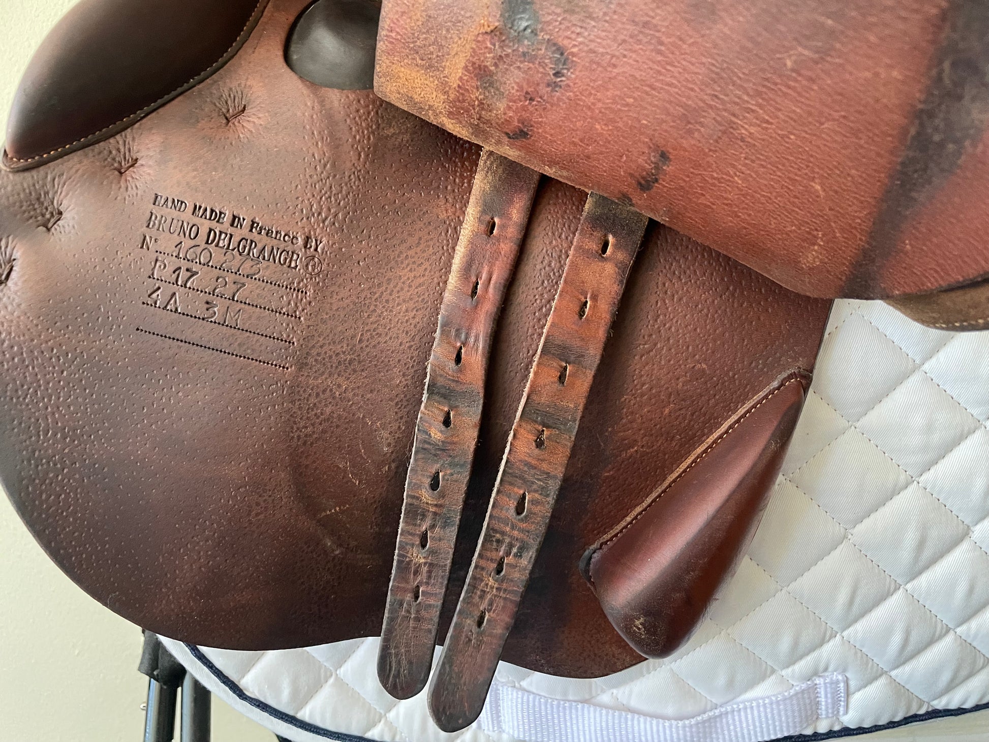 17" Bruno Delgrange Partition, 4A Flap