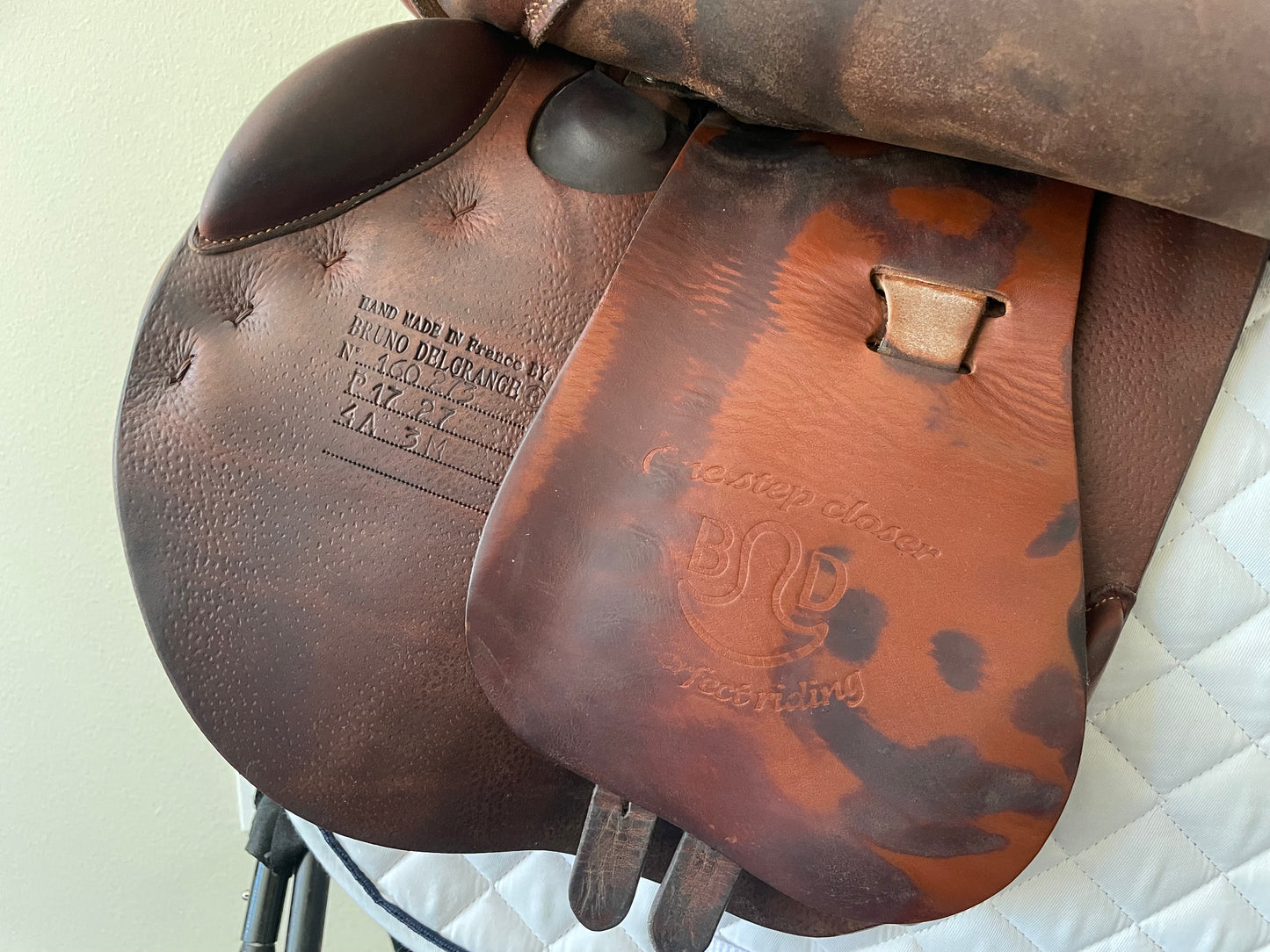 17" Bruno Delgrange Partition, 4A Flap