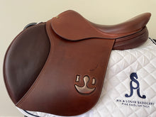 Bruno Delgrange Partition Saddle 17" 4A