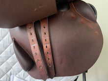 Bruno Delgrange Partition Saddle 17" 4A