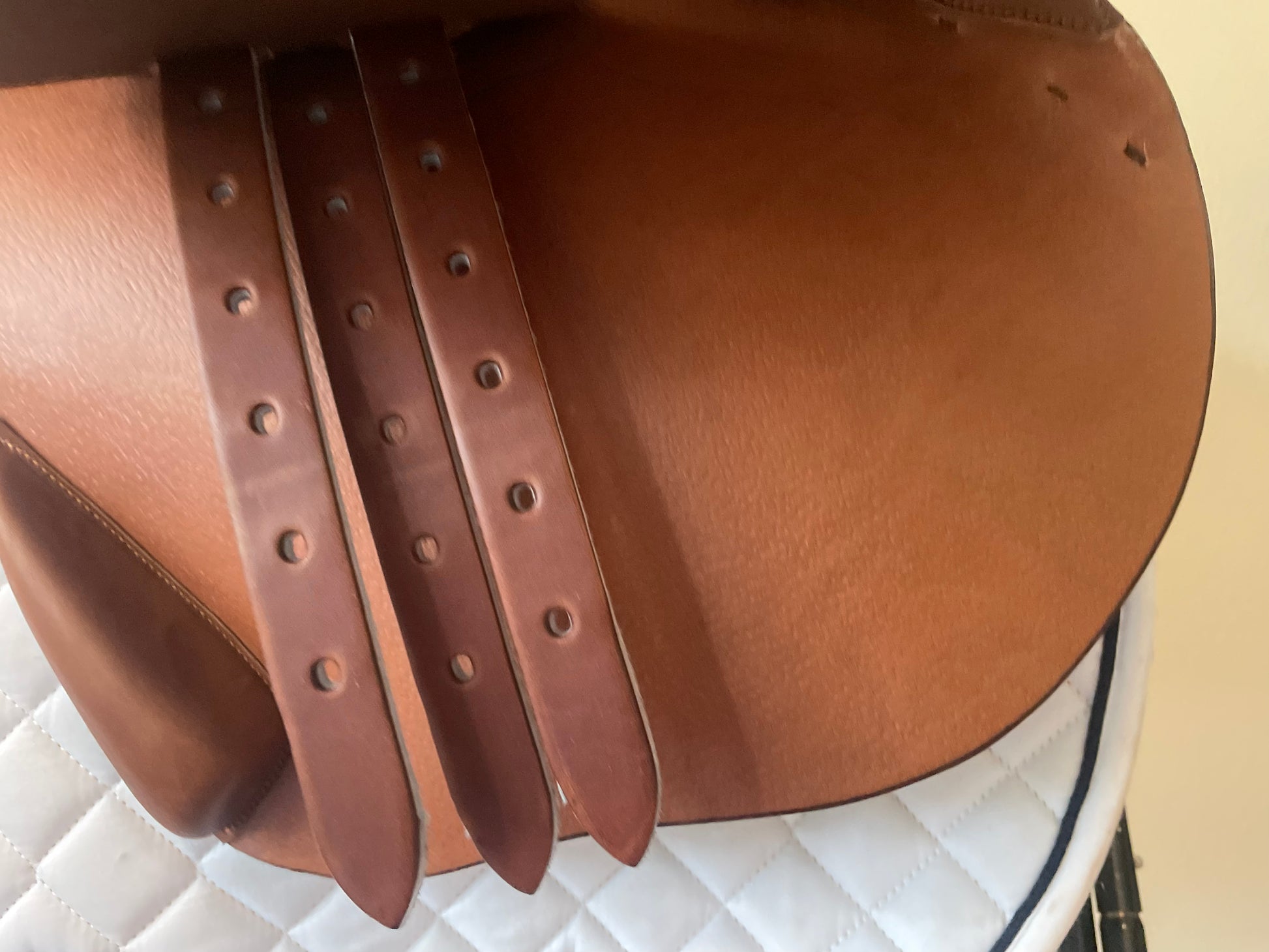 17" Bruno Delgrange Virtuose Saddle  4X Flap