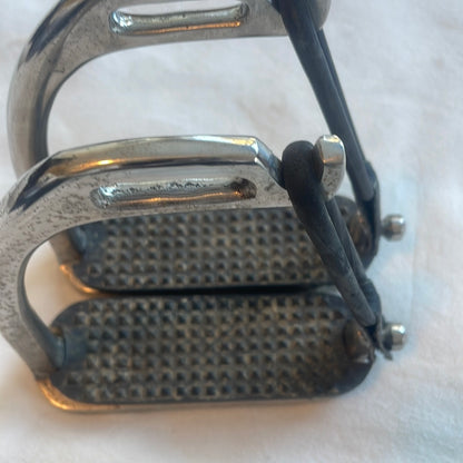 Adult Peacock Safety Stirrup Irons