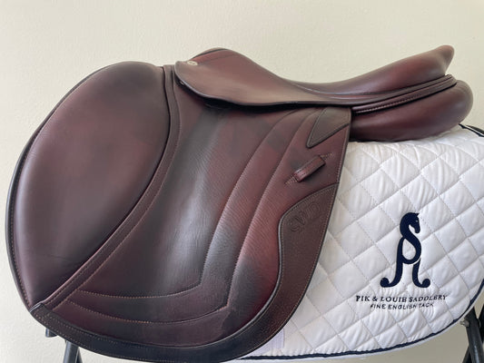 CWD Full calf saddle 17" Seat 3L Flap