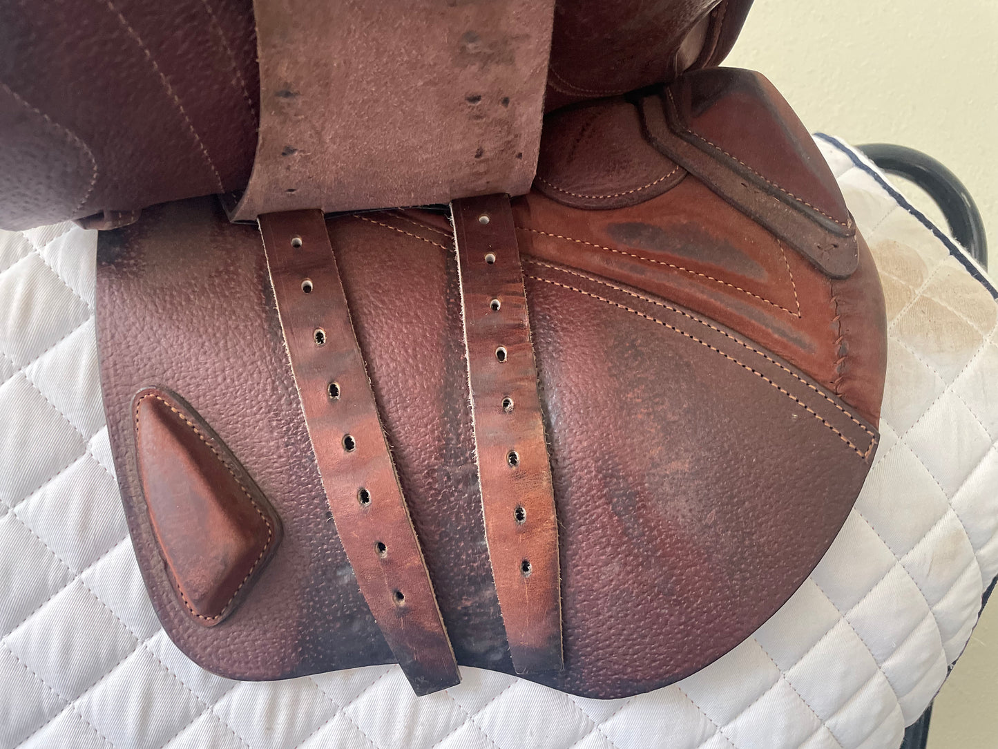 15.5" CWD SE10 3K Flap Pony Saddle