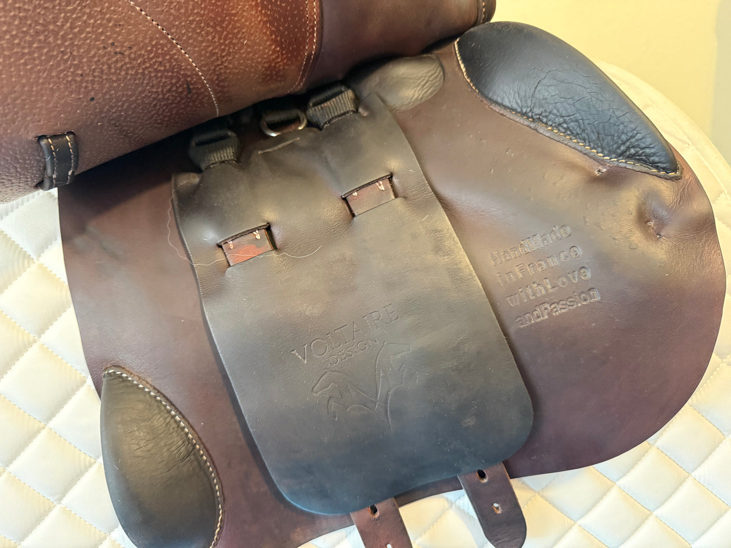 17" - 2022 Voltaire Palm Beach, 2A Flap, Pro Panel w/ D10, Second Skin, Buffalo - Very Nice!