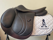 Devoucoux Biarritz S Saddle 17.5" 2R Flap 