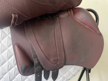 17" Devoucoux Biarritz Lab 2A Flap Saddle