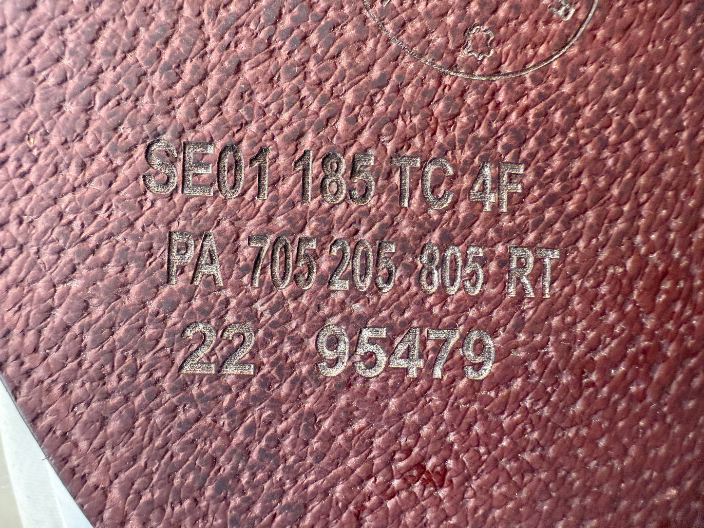 18.5 - 2022 CWD SE01, 4F Flap - DEMO Condition