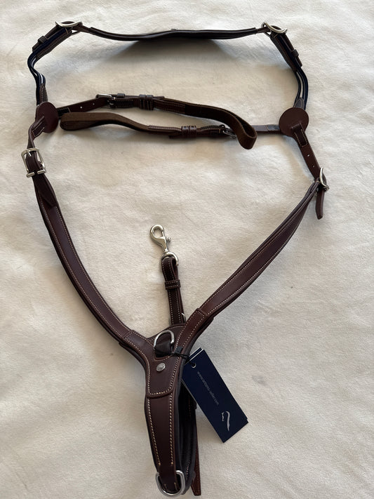 Antares Precision Breastplate (Size 1 and 2 available), Running Attachment available - New w/ Tags