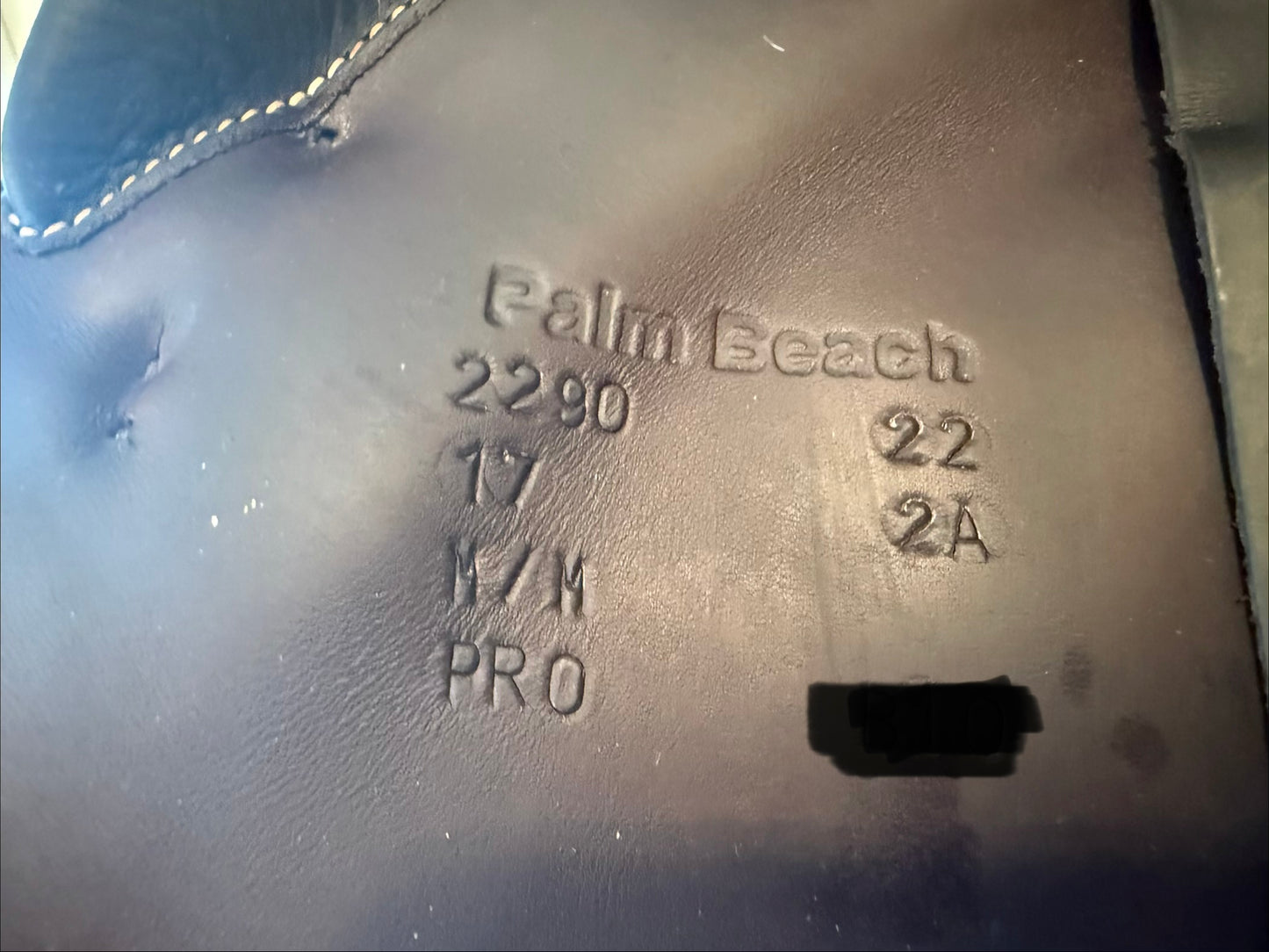 17" - 2022 Voltaire Palm Beach, 2A Flap, Pro Panel w/ D10, Second Skin, Buffalo - Very Nice!