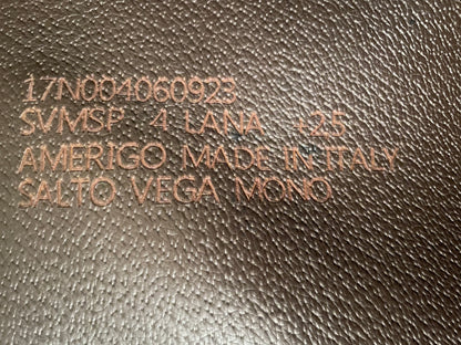 17 - 2023 Amerigo Vega Monoflap, +2.5, Calf Leather ***NEW***