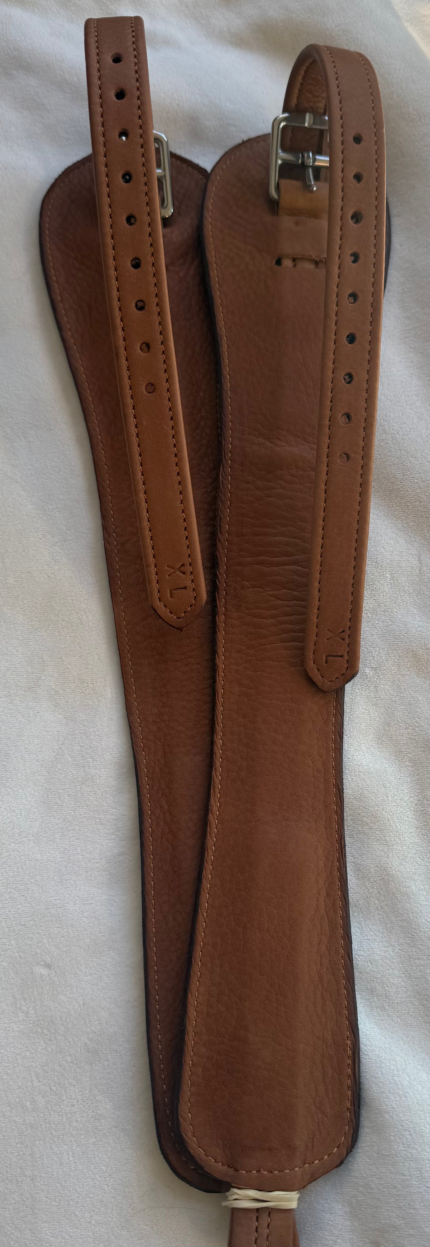 Bruno Delgrange Wide Stirrup Leathers