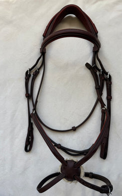 CWD Anatomic Figure 8 Noseband Bridle, Size 3 - Excellent Condition