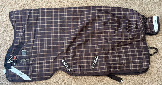Rhino Medium Blanket (200g) high neck blanket, 63”, Excellent - Nearly New