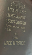 16.5 - 2015 Devoucoux Chiberta Junior, 0A Flap, 5” Tree, Buffalo Leather - Nice Condition
