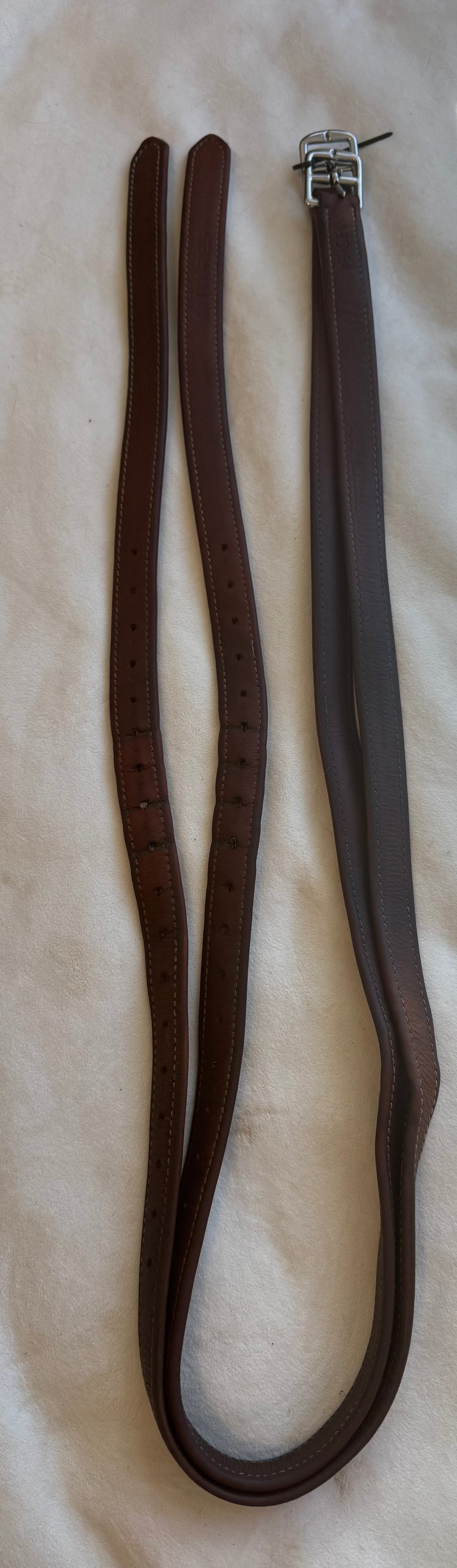 Antares Stirrup Leathers, 135cm/54”, Excellent Condition