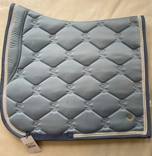 PS of Sweden Dressage Saddle Pad, Full NWT - “Practice Like You’ve Never Won”