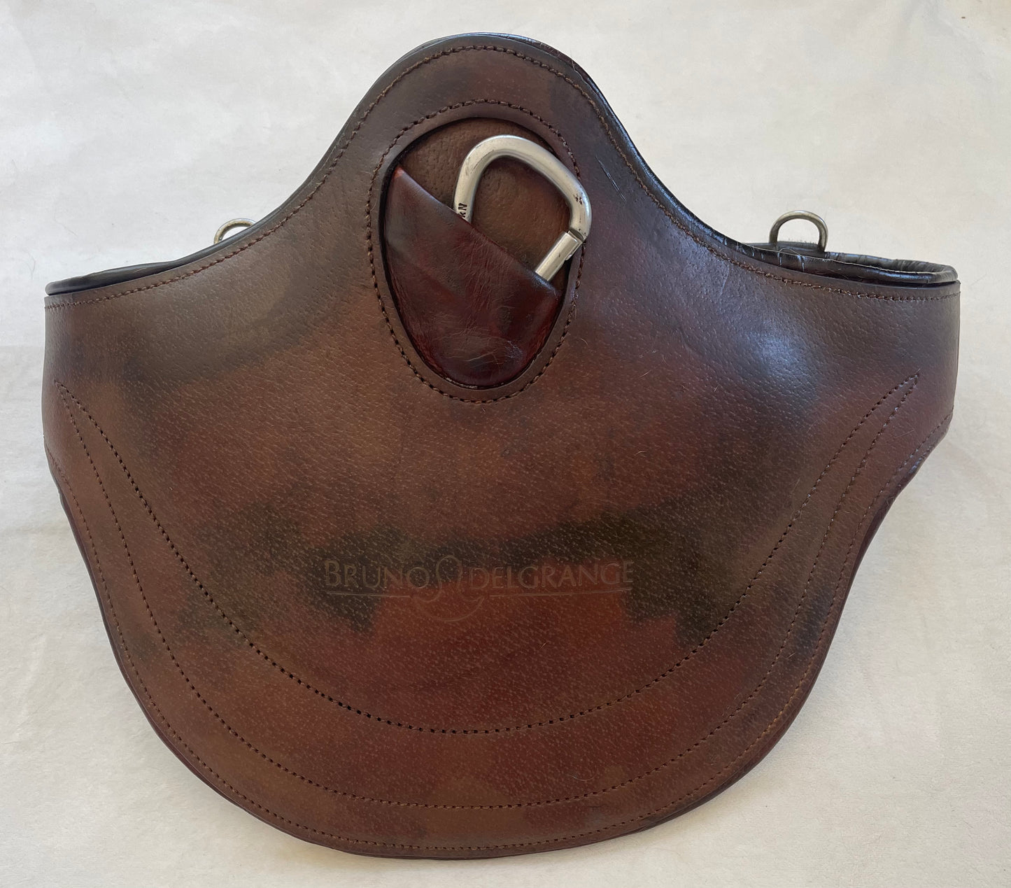 Bruno Delgrange Belly Guard / Stud Girth 122cm / 48” - Nice Condition