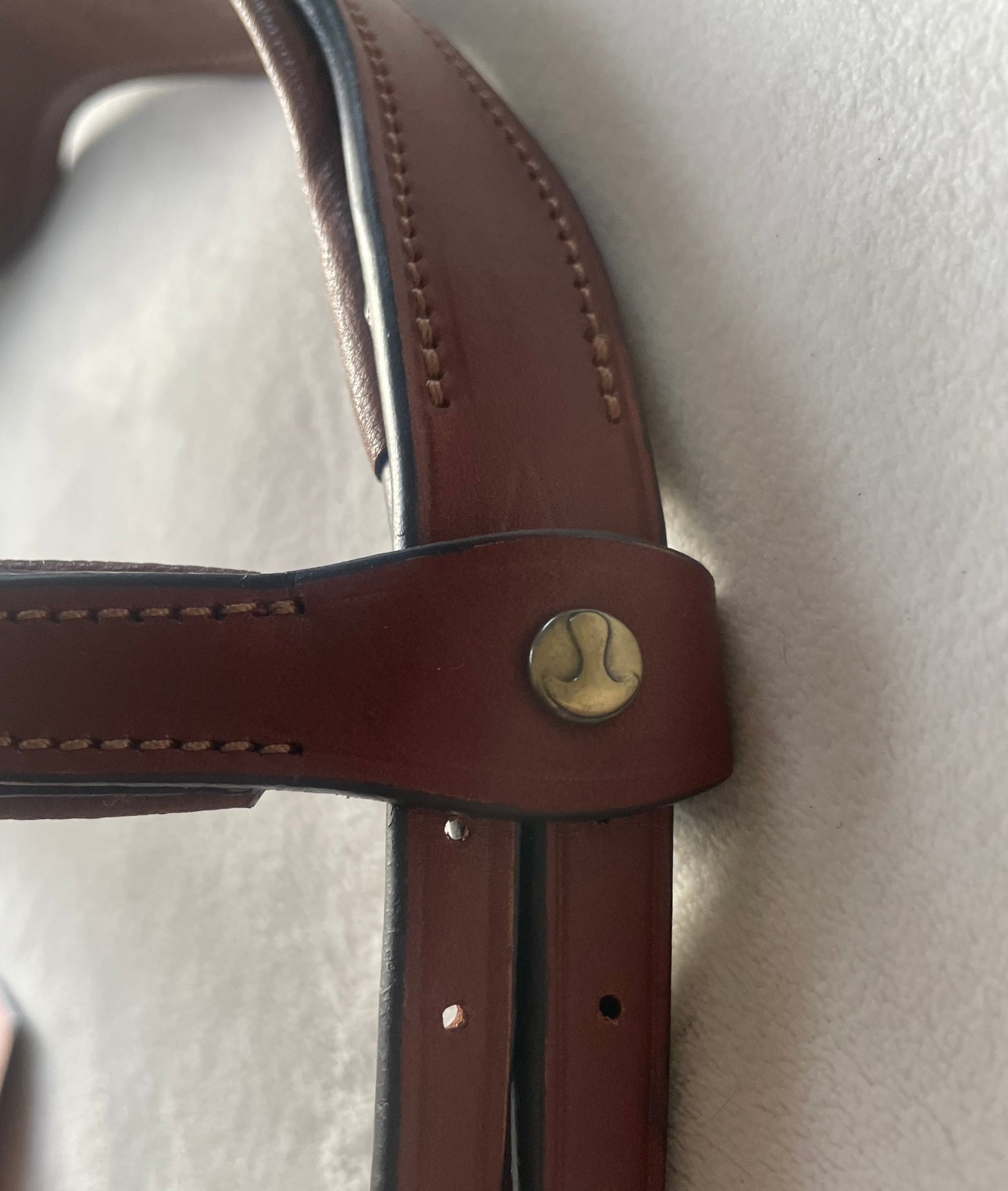 Bruno Delgrange Jumping Bridle w/ Flash (Full Size) ***BRAND NEW