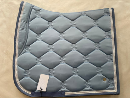 PS of Sweden Dressage Saddle Pad, Full NWT - “Practice Like You’ve Never Won”