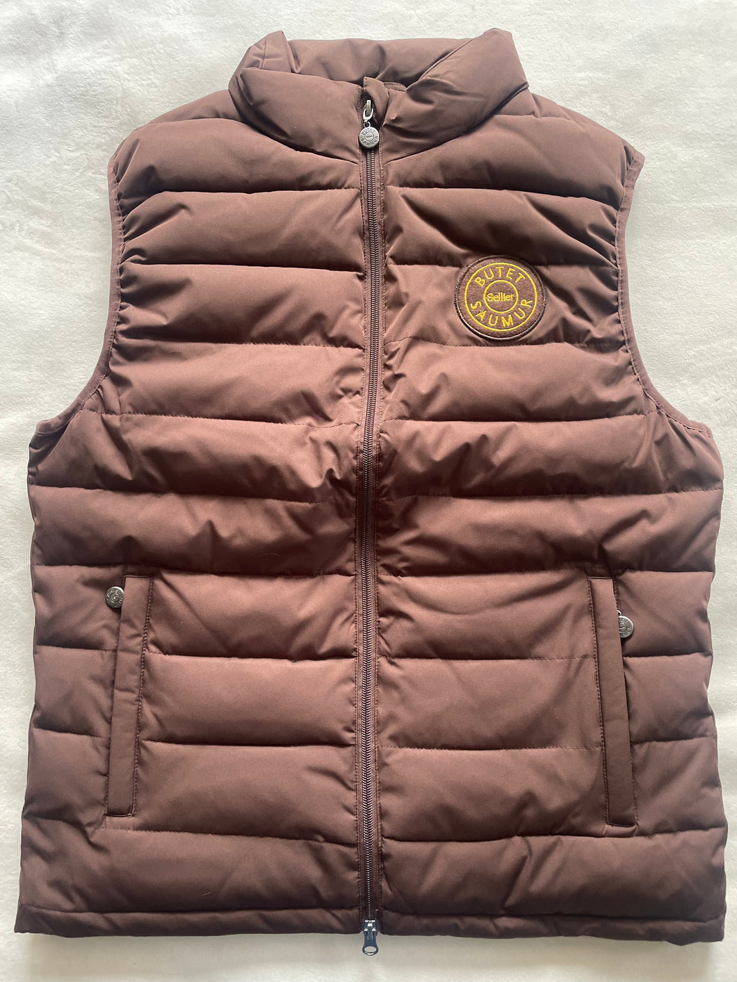 Butet Puffer Vest Size Medium or Large Pik Louie Saddlery