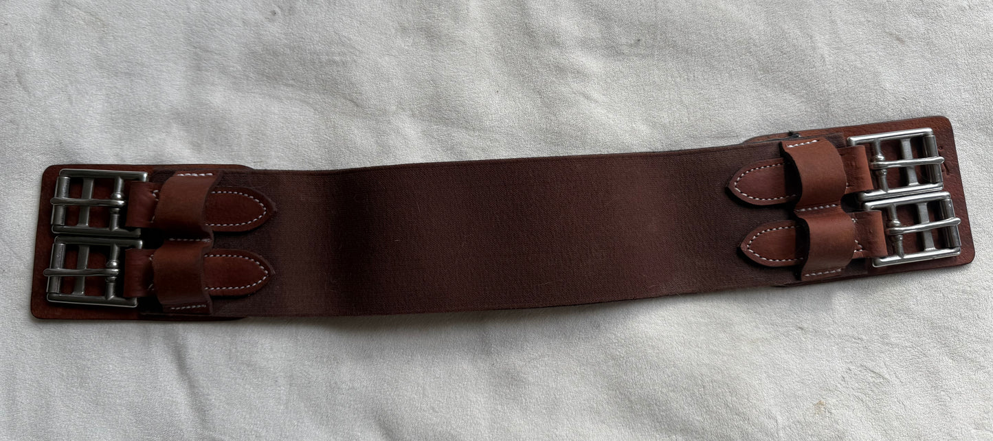 Butet Elastic Girth (Practice Saddle) - 20” / 50cm (Used 1x)