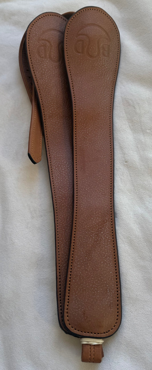 Bruno Delgrange Wide Stirrup Leathers